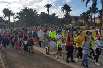 El primer Encuentro Educativo, Lúdico y Deportivo Jinámar en tus manos (Foto TA)